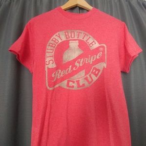 Red Stripe T-shirt